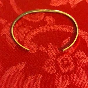 Avon vintage gold cuff bracelet